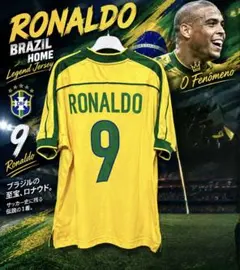 ブラジル代表 2005コンフェデ杯 ロナウジーニョ ユニフォーム - メルカリ