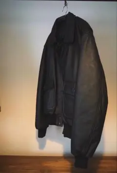 CHRIST ORBACH ブラックレザージャケット Mサイズ