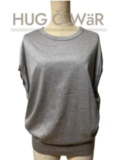 HUG Ō Wär バルーンゴムスリーブTシャツ ブラック　未使用　雅姫さん HUG Ō Wär バルーンゴムスリーブTシャツ ブラック 未使用 雅姫さん