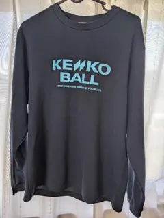 ケンコー　　長袖Tシャツ　サイズ...M　テニス
