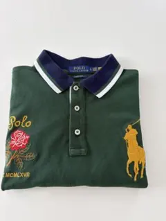 美品　Polo By Ralph Laurenラルフローレン　ビッグポニー