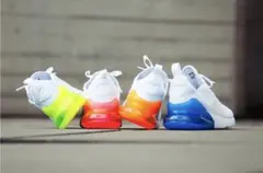 ナイキ NIKE AIR MAX 270 エアマックス270 青 ブルー