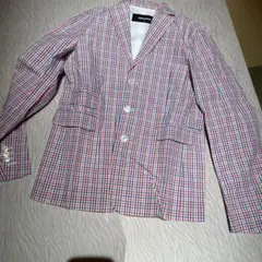 DSQUARED2 チェック柄 テーラードジャケット 44