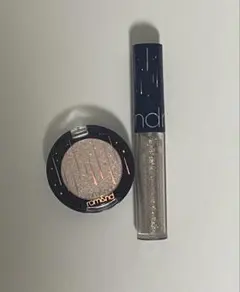 rom&nd シルバー グリッターアイシャドウ 2.5g