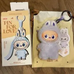 POP MART正規品 イニシャル ラブブ (Ｅ) 当日発送可能◎