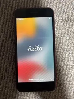 iPhone SE2 256GB 赤+バンパー - メルカリ