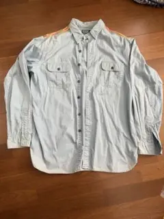 Polo by Ralph Lauren 長袖シャツ ライトブルー