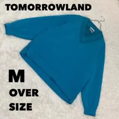 美品 TOMORROW LAND トゥモローランド Vネック スウェット Mのサムネイル