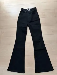 HESNTLS Flare Denim V2 - Waxed 黒フレア swag - メルカリ