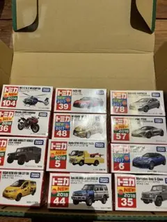 さ*ぽ様 トミカ 12台セット - メルカリ