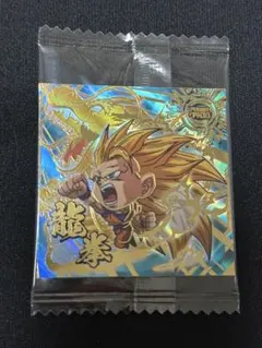 ドラゴンボール　ウエハースシール　孫悟空　技GR 超10-27 未開封品