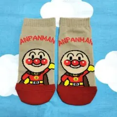 アンパンマン レディース靴下　　　　【23〜25cm】