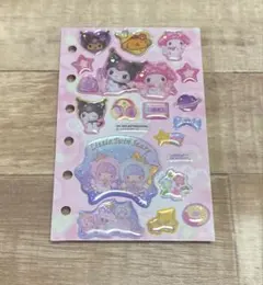 サンリオ ドロップジュエルシール ウォーターシール おすそ分け ③