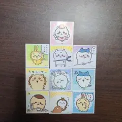 ちいかわ　シール　コレクション