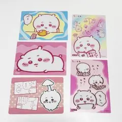 ちいかわ　クリアカード　他