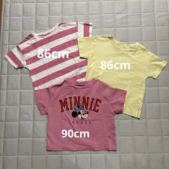 ZARABABY しまむら Tシャツ3枚セット