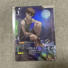 GUNDAM CARD GAME ヒイロ・ユイ wcs 上位入賞特典プロモカード