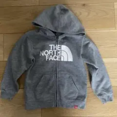 ノースフェイスパーカー　グレー110cm