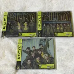 ICEx ビリミ 初回限定盤A・B 通常盤 3枚セット