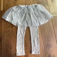 mamaraku チュニックスカート　グレー　110 バースデイ