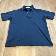 GREEN LABEL RELAXING ネイビー ポロシャツ