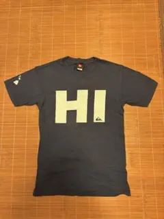 QUIKSILVER メンズ Tシャツ ネイビー S