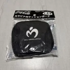 Mrs. GREEN APPLE コカ・コーラ カラビナ付クッションポーチ