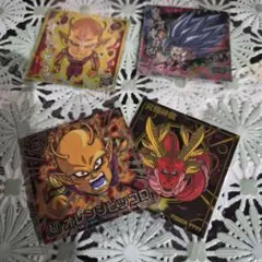 ドラゴンボール シールセット四枚