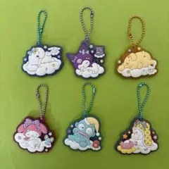 サンリオキャラクターズ ぷっくりラバマスグミ６　6個セット
