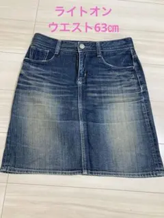 Right-on デニムスカートのサムネイル
