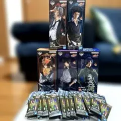 一番くじ リボーンA.B.C.D.ラストワン、H.I.J賞コンプセット