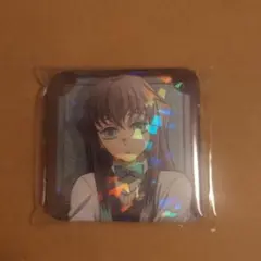 鬼滅の刃 モクテルバー ロト グリッター缶バッジ 時透無一郎