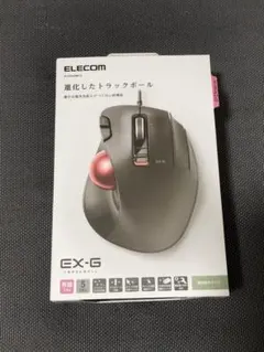 ELECOM マウス　トラックボール　未使用品M-XT2URBK-G