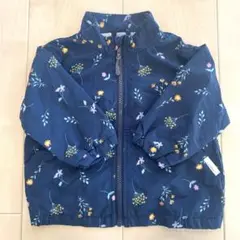 【美品】アプレレクール ウィンドブレーカー ブルゾン 80サイズ