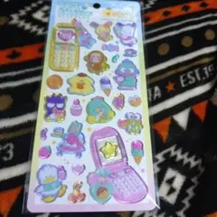 【正規品】平成はっぴーフォン　ステッカー　シールサンリオ