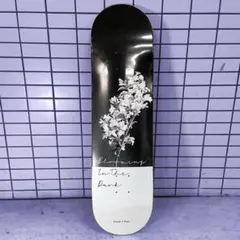 Punk&Poet 高反発グラスファイバー スケートデッキ 8.25