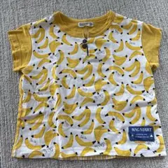 RAG MART バナナ柄 Tシャツ