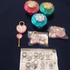 姫ちゃんのリボン トゥインクルコンパクト ひみつの宮殿 平成レトロ