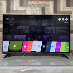 美品 LG 55UK6300 55インチ 2019年製⭕️ 4Kネット動画可テレビ - メルカリ