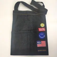 Ron Herman 　Lee 別注 デニム バッグ　新品未使用のサムネイル