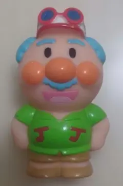 アンパンマン ジャムおじさん ソフビ指人形 2005年製　レア　希少