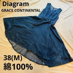 ダイアグラム グレースコンチネンタル カシュクール デニムフレア