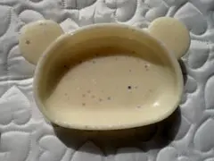 ハンドメイド　レジンのくまさんトレー
