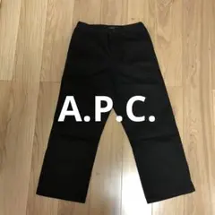 A.P.C. 黒 パンツ XSのサムネイル