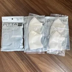 新品　PITTA KIDS マスク ホワイト 7枚