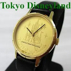希少】東京ディズニーランド オープン記念 1983年 腕時計 シンデレラ城