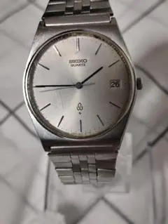 セイコー シャリオ クォーツ 7830-8030 シルバー 稼働 - メルカリ