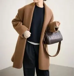 2024AW●美品●フレームワーク ニュアンスコート フリーのサムネイル