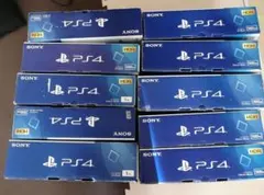 PS4の箱　10個セット　本体なし　プレステ4