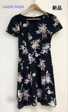 【新品】レッセパッセ　花柄ワンピース　アプ　ノエラ　ウィルセレクション